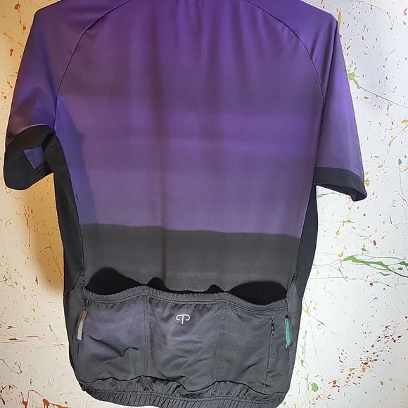 peppermint cycling Jersey Woman Size XL Canada Made - Picture 6 of 9
